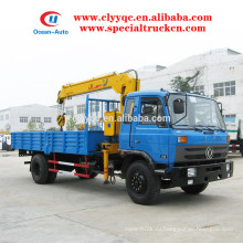 Dongfeng Crane Truck, кран-манипулятор на 6,3 тонны для продажи